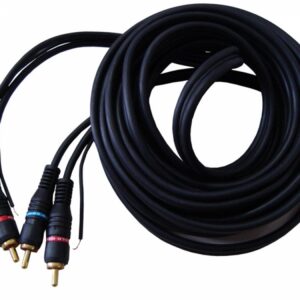 CABO RCA 5M COMUM TODOS ( SVART / TECHNOISE) = 2960// D3P11C2C3N1