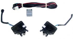 KIT TRAVA ELETRICA DEDICADA (CELTA / PALIO / KA NOVO / UNO NOVO/STRADA/FIORINO/DOBLO/) 2 PTS =