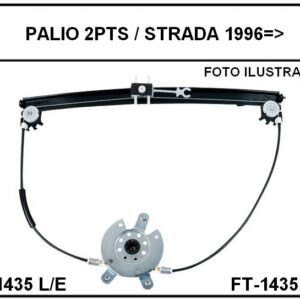MVE FT PALIO 2PTS / STRADA 1996... (FT02-1435L/D) // D1P6C1N4 = SP1010D - 70.078