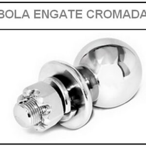 BOLA ENGATE 50MM CROMADA 80808001 0025
