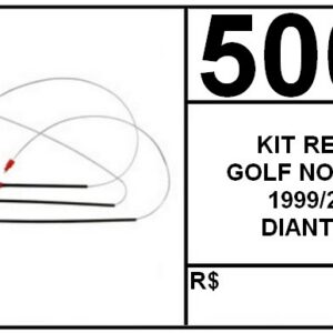 PMV KIT REPARO GOLF NOVO 4PTS 1999/2013 / DIANTEIRAS = DP4007PMV10 5007)