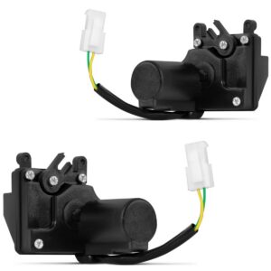 MOTOR TRAVA ELETRICA DIANTEIRA ESQUERDA 5 FIOS DEDICADA MTDE5FDED