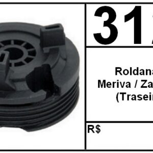 PMV ROLDANA MVE MERIVA / ZAFIRA 4PTS (TRASEIRA L/E) MEGANE (LD) (PMV06 3126) = DP7015