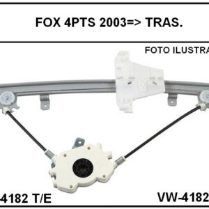 MVE VW FOX 4PTS 2003... T/E = (VW10-4182T/E) // D1P1C2N5