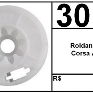PMV ROLDANA MVE CORSA ANTIGO 8 EXTRIAS MABUCHI (PMV06 3010) = DP7000