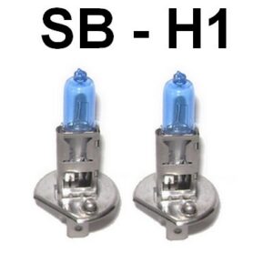 LAMPADA SUPER BRANCA H 1 12V 55W (PAR) TIGER AUTO = SBH1