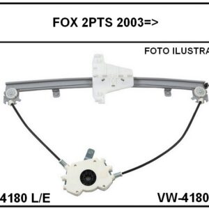 MVE VW FOX 2PTS 2003... L/D = (VW05-4180L/D) // D1P1C1N5 / D1P1C1N7