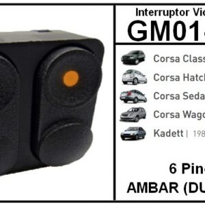 IVE GM CORSA / KADETT / AMBAR (DUPLO D/E) GM01-1012