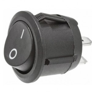 CHAVE TIC TAC GANGORRA REDONDA S/LED - 2 TERMINAIS - FC491