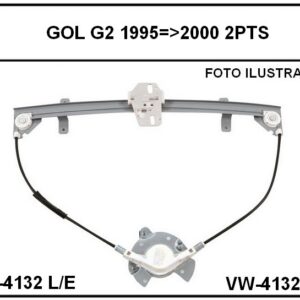MVE VW GOL G2 1995...2000 2PTS L/E (VW26-4132L/E) // D1P1C1N4 = SP4003E