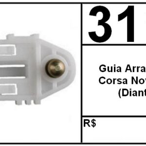 PMV GUIA ARRASTE MVE CORSA NOVO 4PTS (DIANTEIRA) (PMV04 3110)