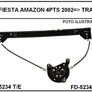 MVE FD FIESTA AMAZON 4PTS 2002... T/E (FD24-5234T/E) // D1P7C2N1
