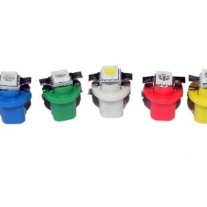 LED T5 MOSQUITO 12V 01 LED BRANCO (PAR) T5L01MBR/12VTS