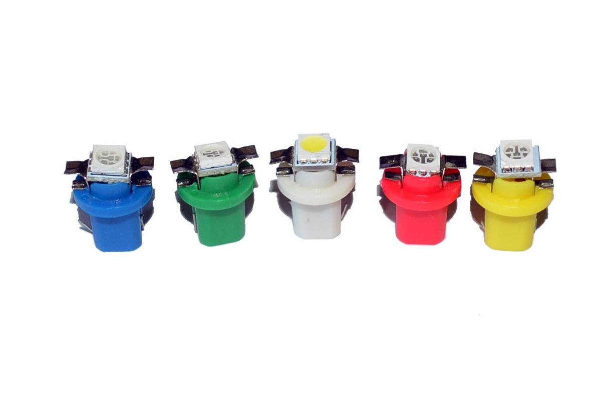 LED T5 MOSQUITO 12V 01 LED BRANCO (PAR) T5L01MBR/12VTS